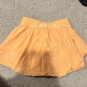 Lululemon Athletica Peach Skirt